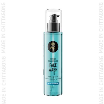Skin Cafe Hydrating Hyaluronic Acid Face Wash with Seaweed Extract - 140ml_img_0