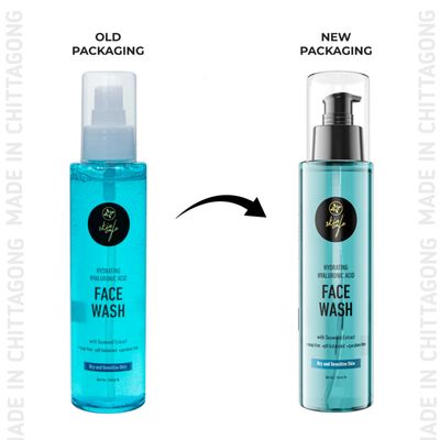 Skin Cafe Hydrating Hyaluronic Acid Face Wash with Seaweed Extract - 140ml_img_6