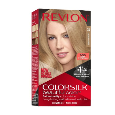 Revlon Colorsilk Beautiful Hair Color - 74 Medium Blonde_img_0