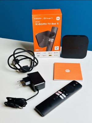 Xiaomi TV Box S (2nd Gen)- Google TV Box (4K Ultra HD, 2G, 8G )_img_1