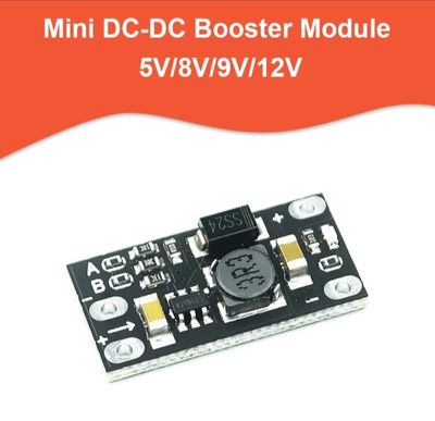 Mini Boost Converter 3.7V to 5V/ 8V/ 9V_img_0