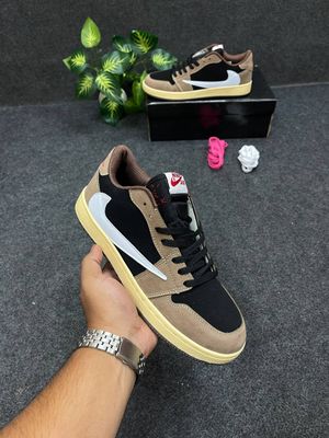 Nike Air Jordan 1 Low x Travis Scott – Premium Sneaker for Trendsetter.Man Shoes_img_1
