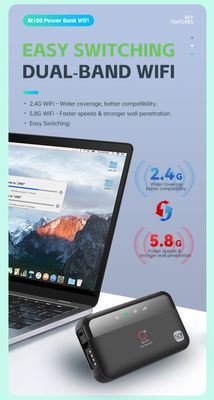 OLAX M100 WiFi 6 10000mah 5G Pocket Router_img_5