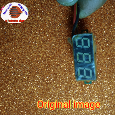 (CODE-30) DC VOLT METER MINI SIZE._img_6