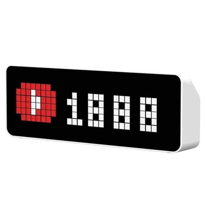 Ulanzi TC001 Smart LED Pixel Clock With Full Color Pixel Display - Price in Bangladesh_img_1