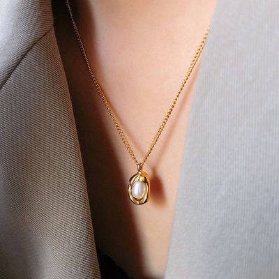 Bean pearl pendant_img_1