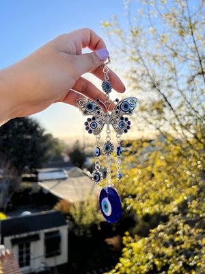 Protection from Evil Eye Butterfly Hanging Decor_img_2