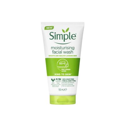 Simple Kind to Skin Moisturising Facial Wash 150ml_img_0