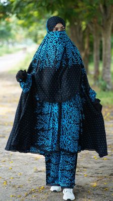লিনেন কটন ফেব্রিকস খিমার প্লাজু সেট_img_8