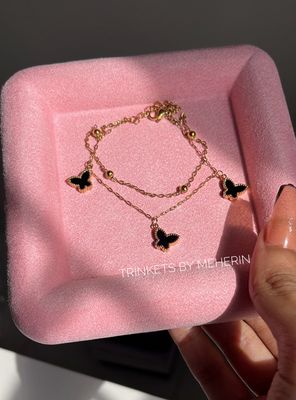 Double layer butterfly bracelet_img_1