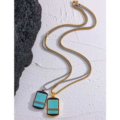 Turquoise Pendent Necklace_img_0