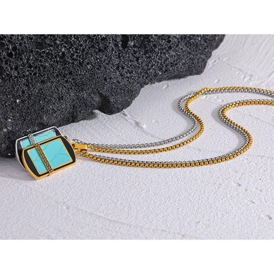 Turquoise Pendent Necklace_img_1