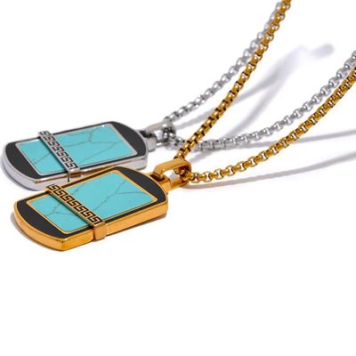 Turquoise Pendent Necklace_img_3