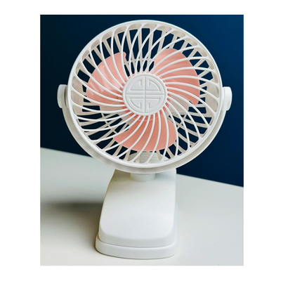 P8 USB Small Handheld Rechargeable Clip Fan_img_1