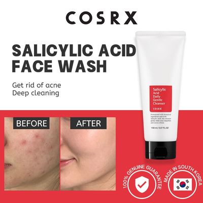 Cosrx Salicylic Acid Daily Gentle Cleanser_img_2