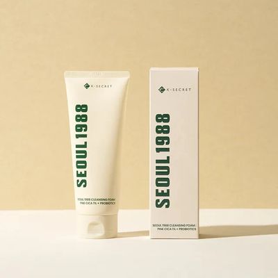 KSECRET SEOUL 1988 Cleansing Foam: Pine Cica 1% + Probiotics (150ml)_img_0