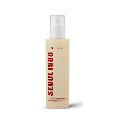 KSecret Seoul1988 Essence: Snail Mucin 97% + Rice 100ml_img_0