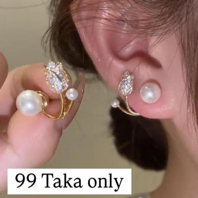 lotus stone earring_img_1