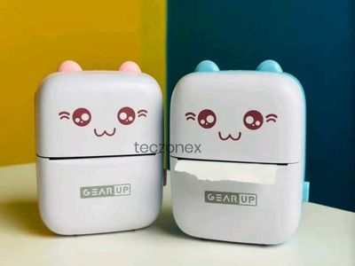 Gearup Thermal Printer & Thermal Paper Rolls Combo_img_2