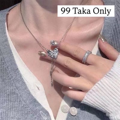 Heart silver chain_img_0