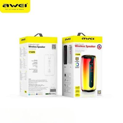 Awei Y528 Colourful Light Outdoor Wireless Speaker_img_1
