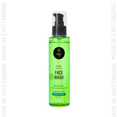 Skin Cafe Soothing Aloe Vera Facewash with Salicylic Acid -140ml_img_1