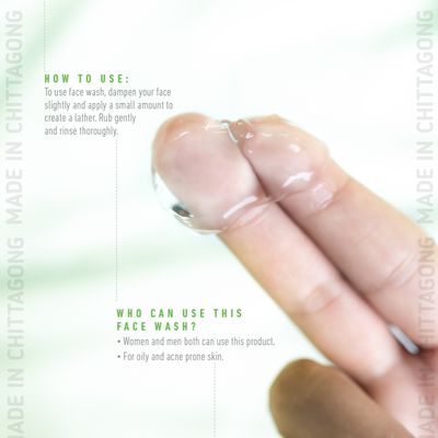 Skin Cafe Soothing Aloe Vera Facewash with Salicylic Acid -140ml_img_5