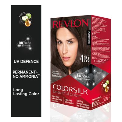 Revlon Colorsilk Beautiful Hair Color - 20 Brown Black_img_0