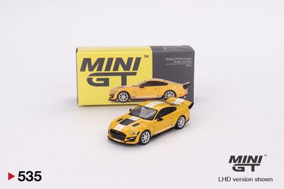 Mini GT 535 Shelby GT500 Dragon Snake Concept Yellow_img_0