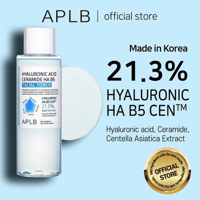 APLB Hyaluronic Acid Ceramide HA B5 Facial Toner – 160ml_img_1