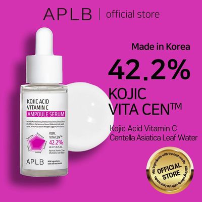 APLB Kojic Acid Vitamin C Ampoule Serum – 40ml_img_1