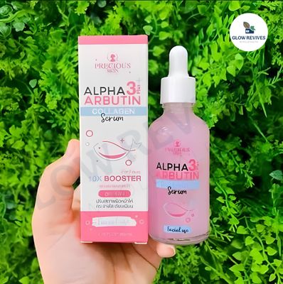Precious Skin Thailand Alpha Arbutin 3 Plus Collagen Serum (50ml)_img_1