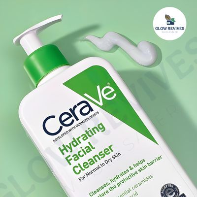 CeraVe Hydrating Cleanser For 𝐍𝐨𝐫𝐦𝐚𝐥 𝐓𝐨 𝐃𝐫𝐲 𝐒𝐤𝐢𝐧 (𝟐𝟑𝟔𝐦𝐥)_img_2