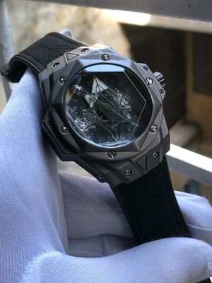HUBLOT SANG BLEU BELT AA BLACK_img_0