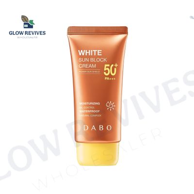 DABO White Sunblock Cream Power 𝐒𝐮𝐧 𝐒𝐡𝐢𝐞𝐥𝐝 𝐒𝐏𝐅𝟓𝟎+ 𝐏𝐀+++_img_1