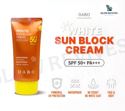 DABO White Sunblock Cream Power 𝐒𝐮𝐧 𝐒𝐡𝐢𝐞𝐥𝐝 𝐒𝐏𝐅𝟓𝟎+ 𝐏𝐀+++_img_3