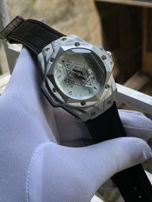 HUBLOT SANG BLEU BELT AA WHITE DIAL_img_0