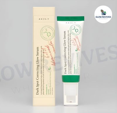 Axis-Y Dark Spot 𝐂𝐨𝐫𝐫𝐞𝐜𝐭𝐢𝐧𝐠 𝐆𝐥𝐨𝐰 Serum (𝟓𝟎𝐦𝐥)_img_0
