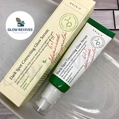 Axis-Y Dark Spot 𝐂𝐨𝐫𝐫𝐞𝐜𝐭𝐢𝐧𝐠 𝐆𝐥𝐨𝐰 Serum (𝟓𝟎𝐦𝐥)_img_1