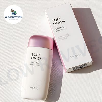 Missha Soft Finish Sun Milk 𝐒𝐮𝐧𝐬𝐜𝐫𝐞𝐞𝐧 𝐒𝐏𝐅𝟓𝟎+ 𝐏𝐀+++ (𝟕𝟎𝐦𝐥)_img_3