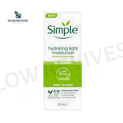 Simple Kind To Skin Hydrating Light Moisturiser - 125ml_img_0