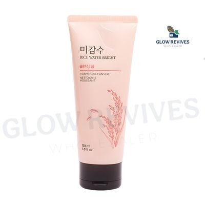 The Face Shop Rice Water Bright Facial Foaming Cleanser - 150ml_img_0