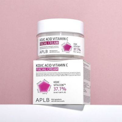 APLB Kojic Acid Vitamin C Facial Cream – 55ml_img_1