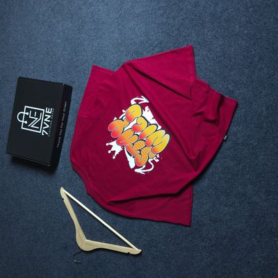 Stay Wild 👑 - Exclusive Oversized Drop Shoulder T-shirt_img_3
