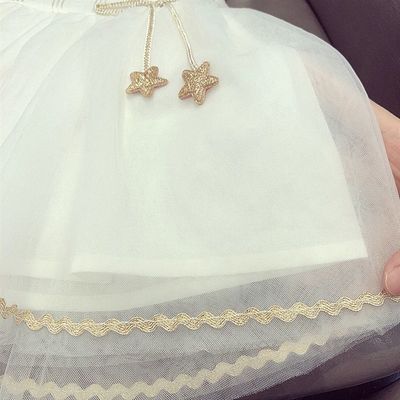 Baby Girls Fluffy Chiffon Summer Princess Party Dress (3 to 6 years)_img_4