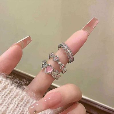 Cute love ring 3pcs set_img_0