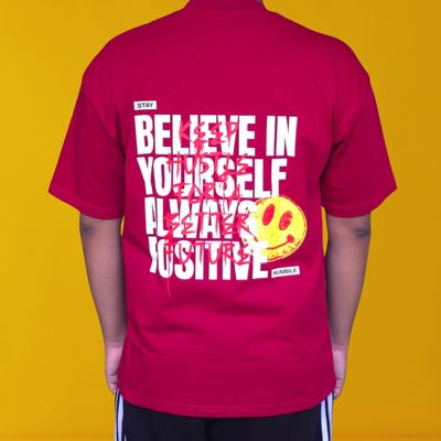 Believe In Yourself - Exclusive Oversized Drop Shoulder T-shirt_img_1
