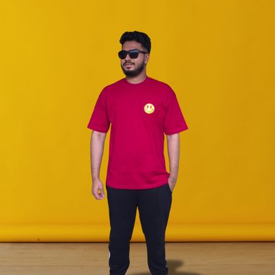 Believe In Yourself - Exclusive Oversized Drop Shoulder T-shirt_img_2