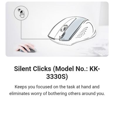 KK3330 Wireless Keyboard & Mouse Combo – Smooth, Silent & Reliable_img_4