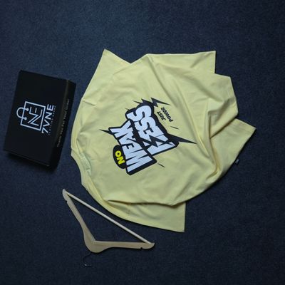 No Weakness - Exclusive Oversized Drop Shoulder T-shirt_img_4